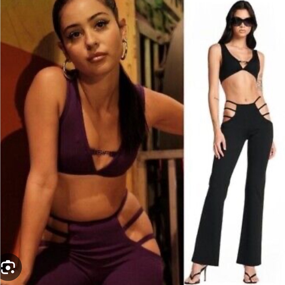 NWT I.AM.GIA Lucid Pants and Top Set ASO Maddy Euphoria Women Size Small